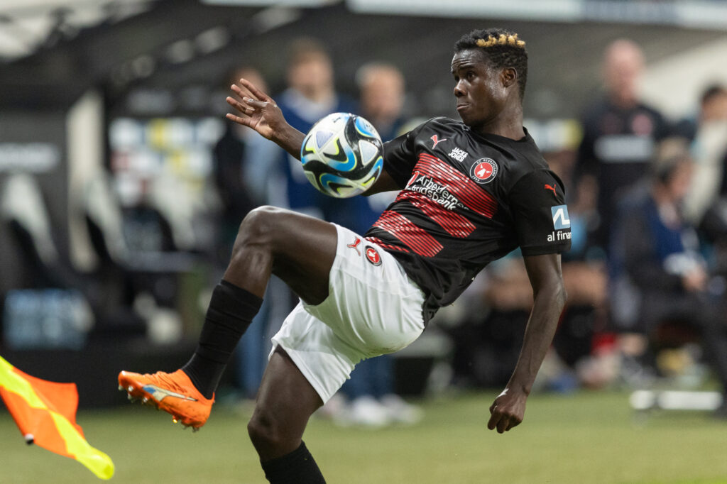 Midtjylland's Franculino.