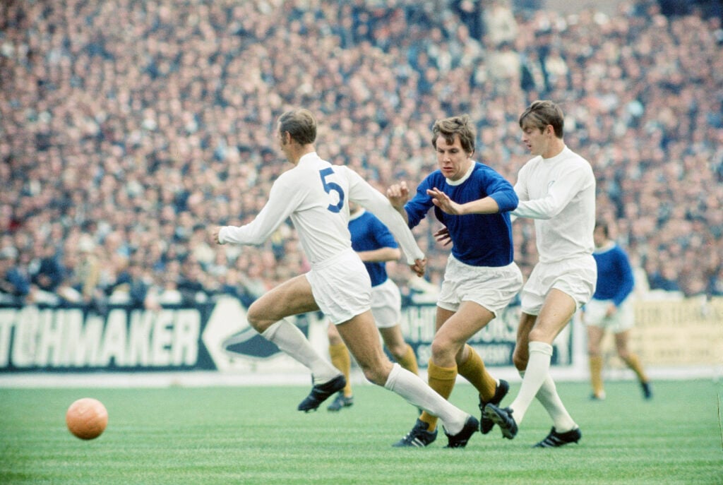 Allan Clarke Of Leeds United 1970