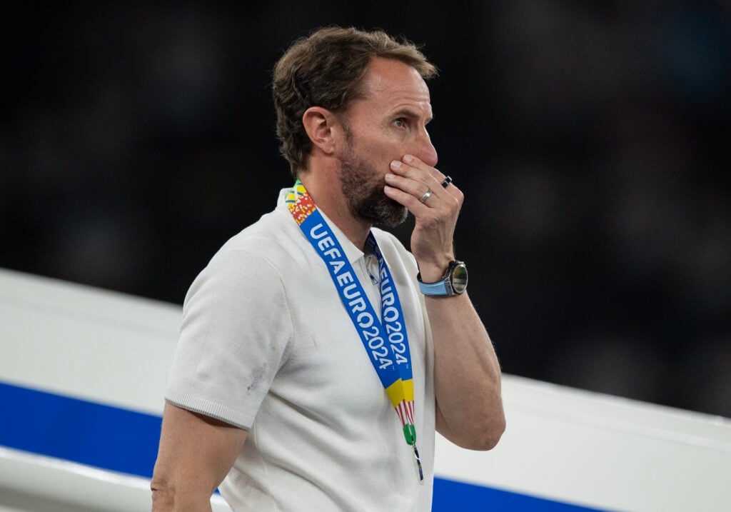 Gareth Southgate after Spain v England: Final - UEFA EURO 2024
