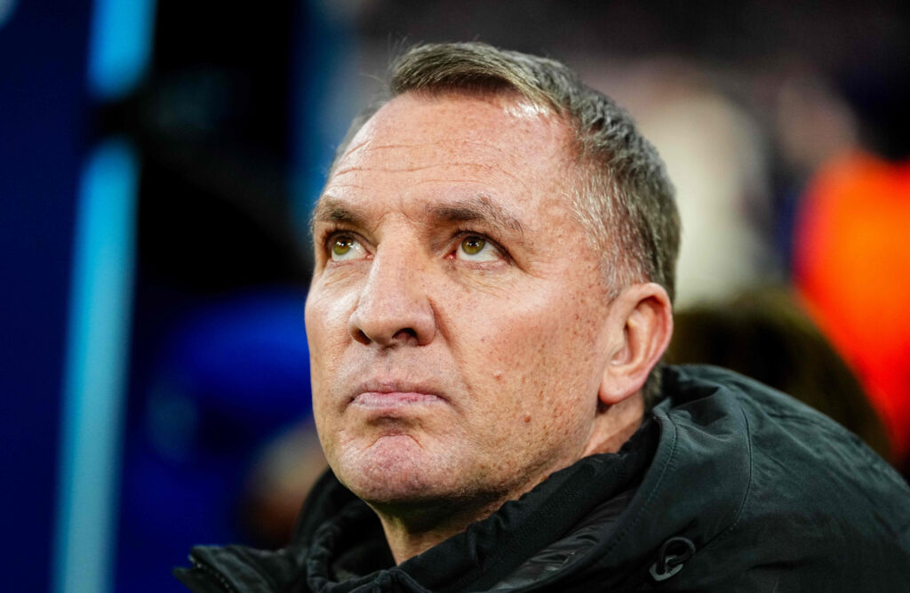 Brendan Rodgers managing Celtic
