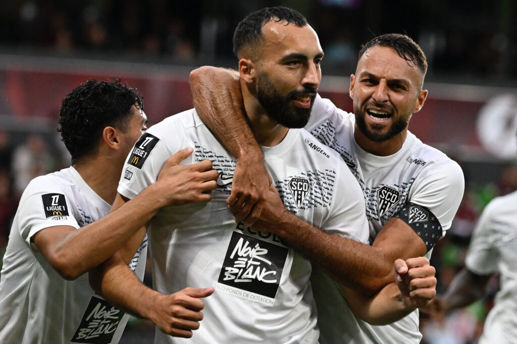 Himad Abdelli of Angers