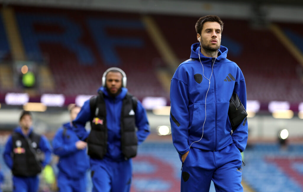 Ilia Gruev ahead of Leeds' defeat to Burnley.