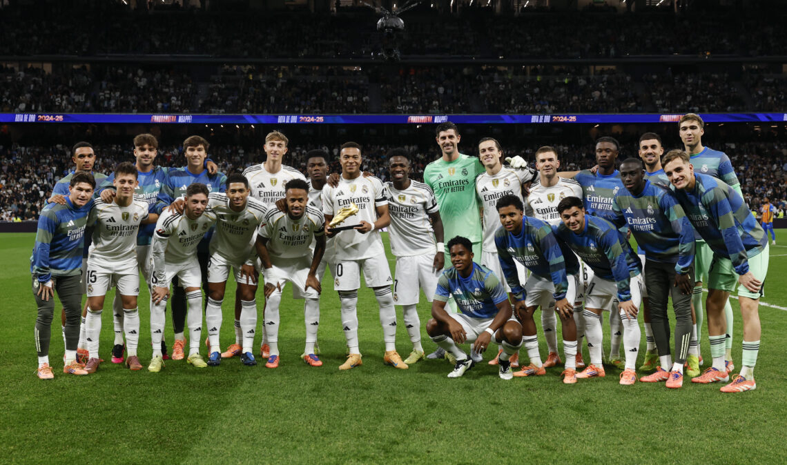 Photo by Antonio Villalba/Real Madrid via Getty Images