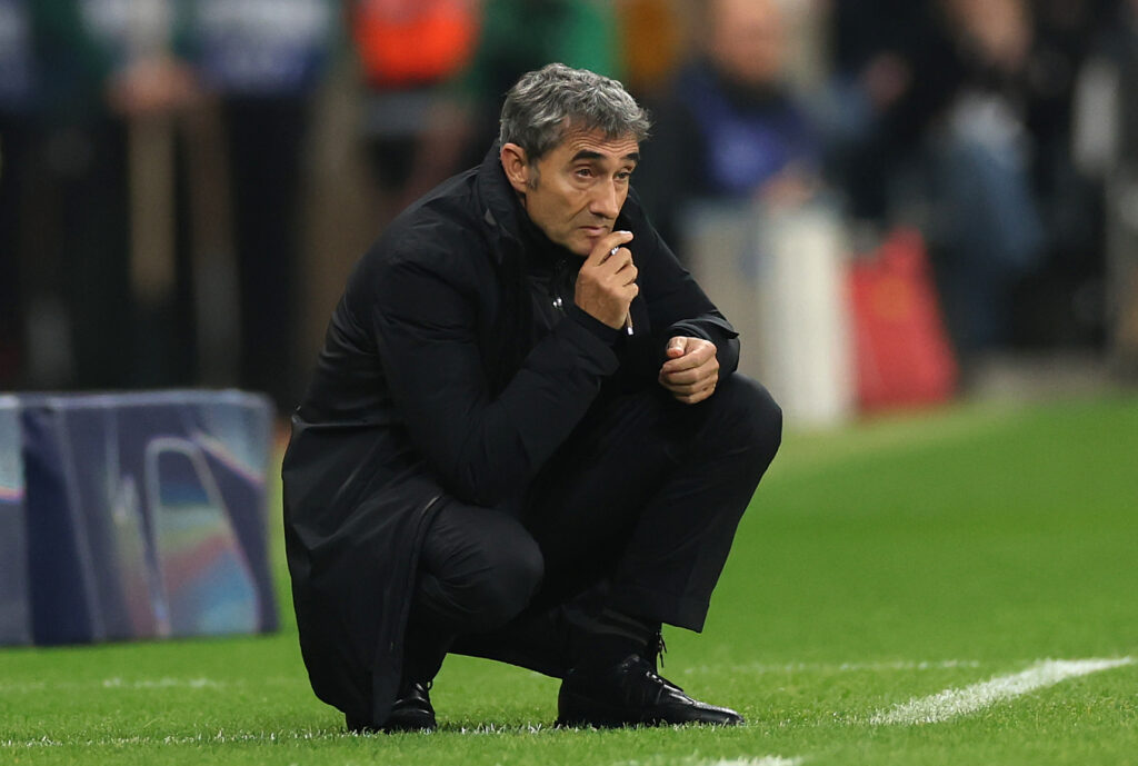 Ernesto Valverde.
