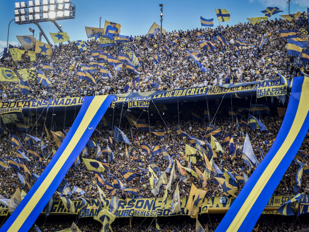Boca Juniors' La Bombonera.