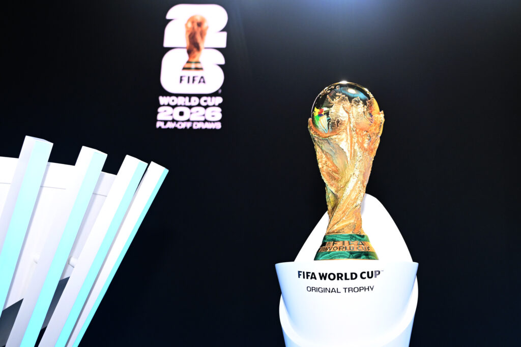 World Cup trophy
