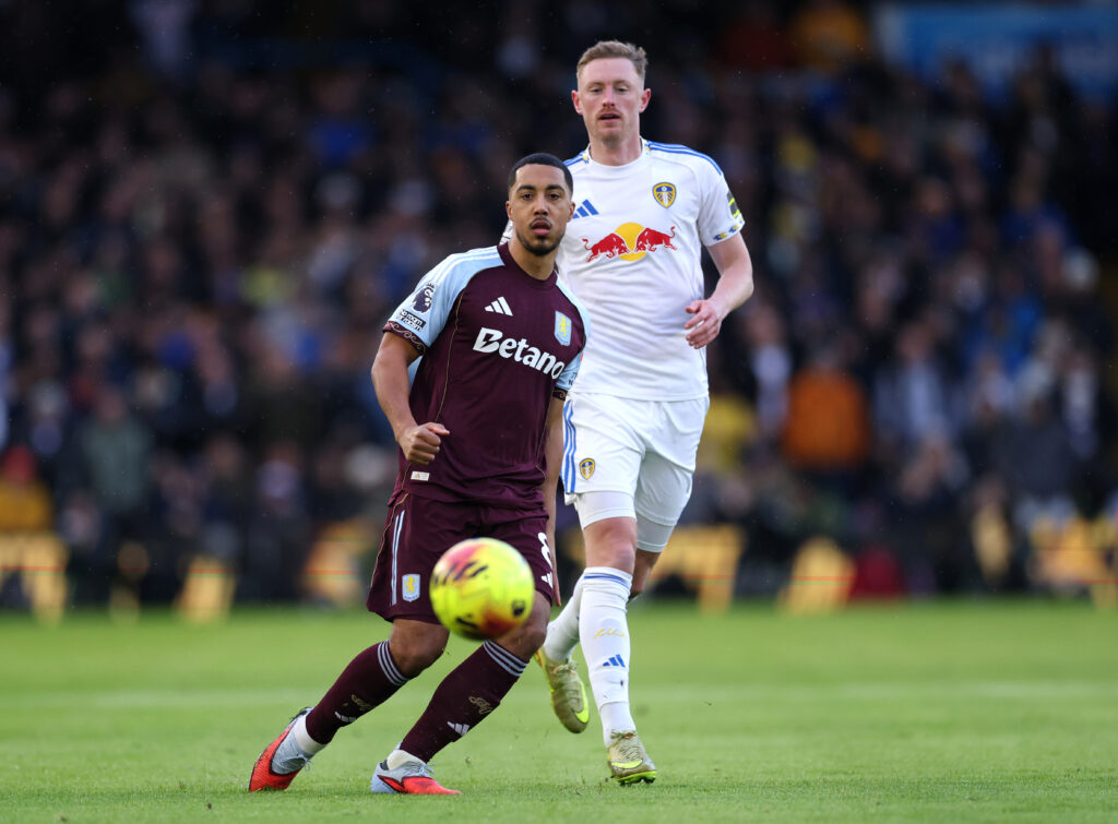 Sean Longstaff v Villa.