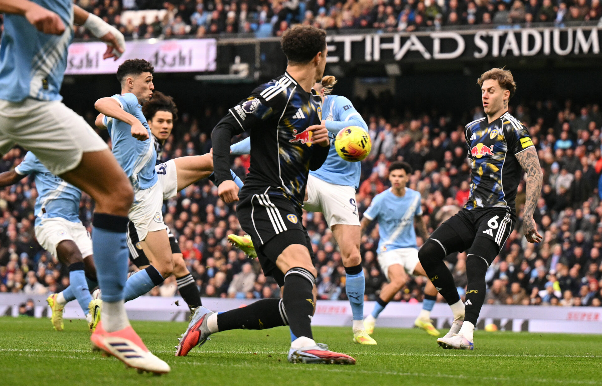 Foden scores vs Leeds