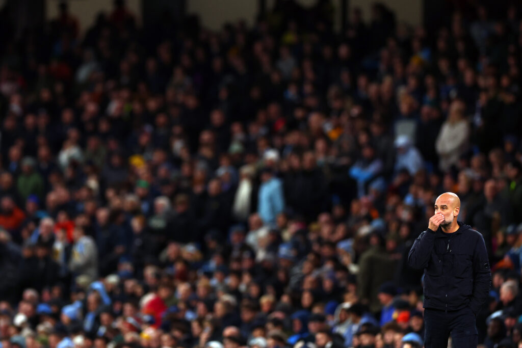 Manchester City v Leeds United - Premier League