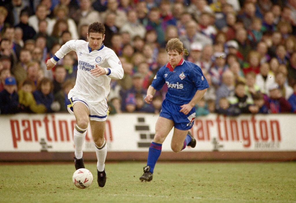 Eric Cantona Leeds United Debut 1992
