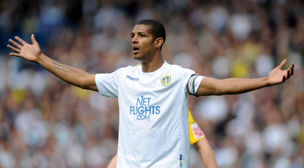 Jermaine Beckford during his playing days for Leeds.