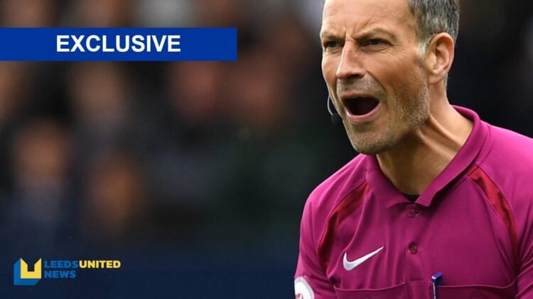 Mark Clattenburg says Leeds were rightly awarded the goal against Aston Villa.