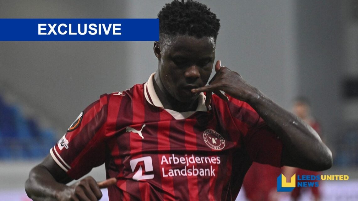 Franculino celebrates scoring for FC Midtjylland.