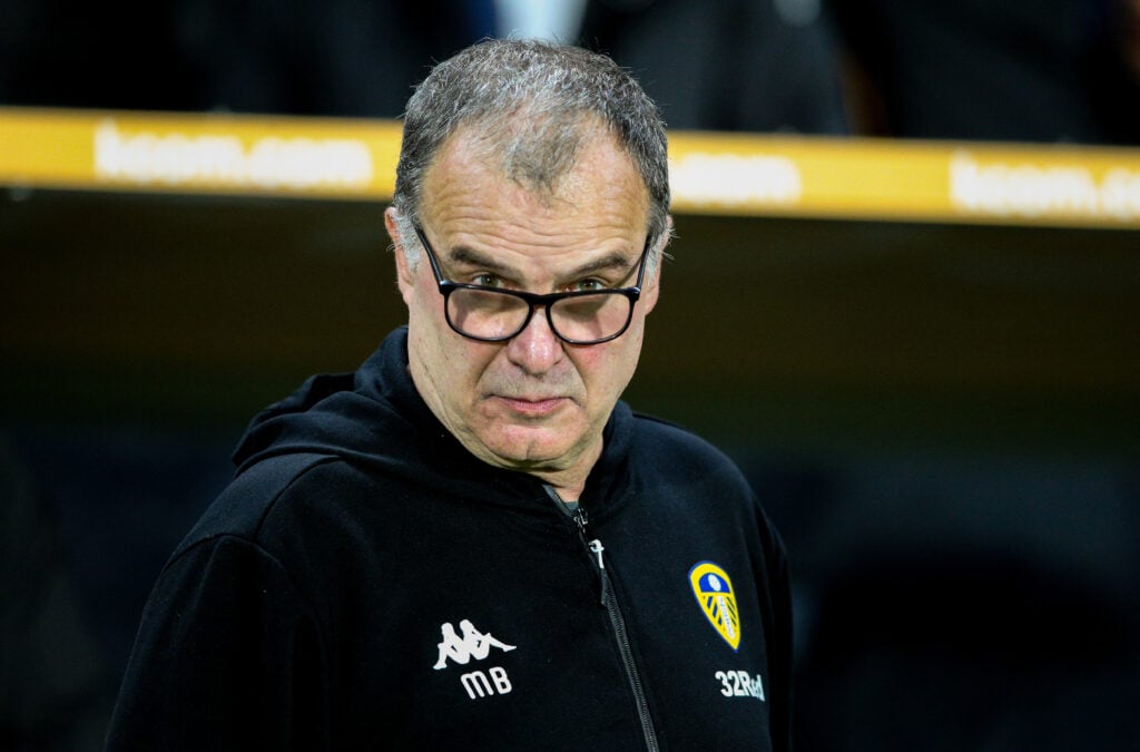 Marcelo Bielsa managing Leeds United