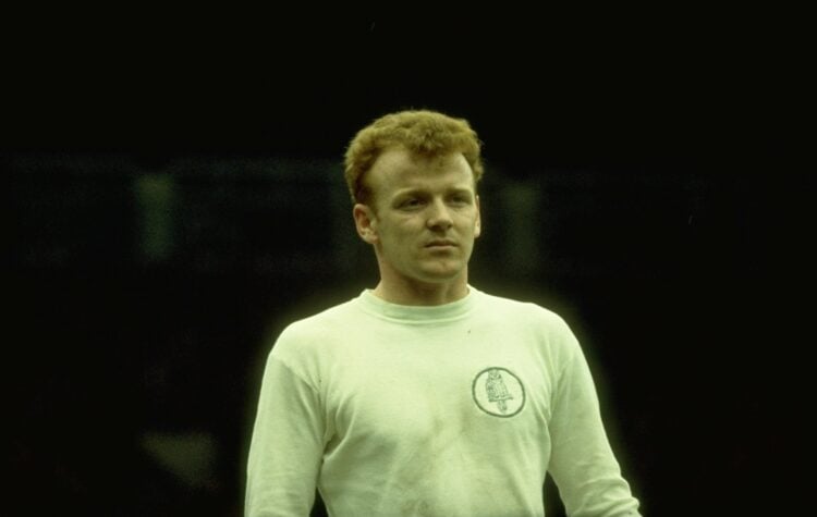 Undated:  Portrait of Billy Bremner of Leeds.  Mandatory Credit: Allsport UK /Allsport