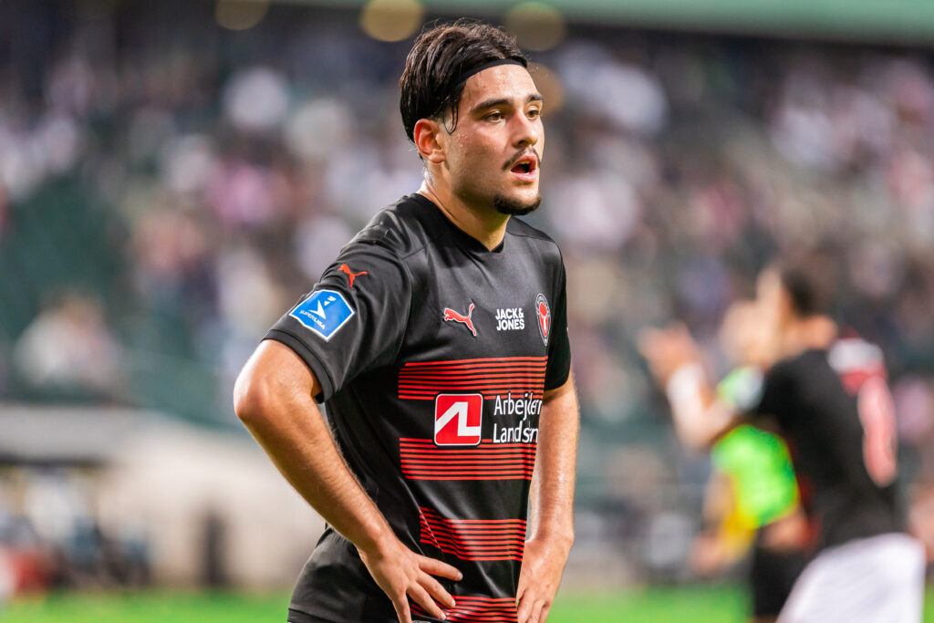 Aral Simsir of FC Midtjylland seen during the UEFA Europa