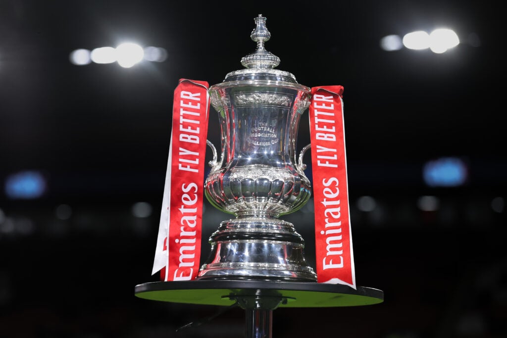 FA Cup trophy