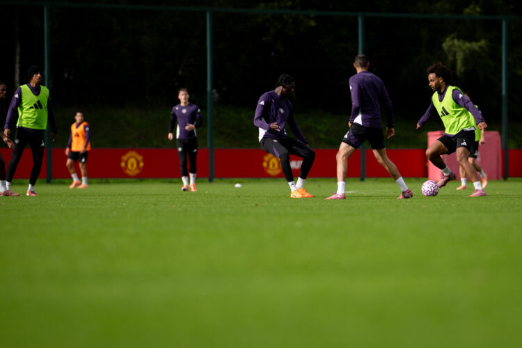 Photo by Ash Donelon/Manchester United via Getty Images
