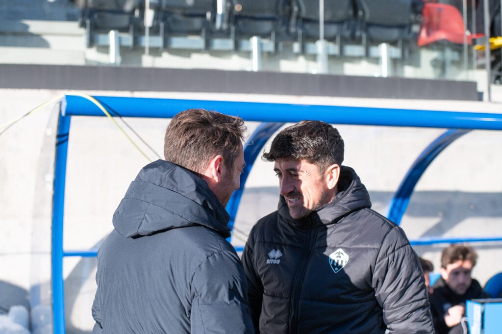 Pablo Hernandez ahead of Andorra CF v CD Castellon - LaLiga Hypermotion