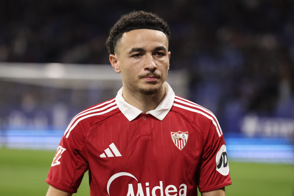 Ruben Vargas in action for Sevilla