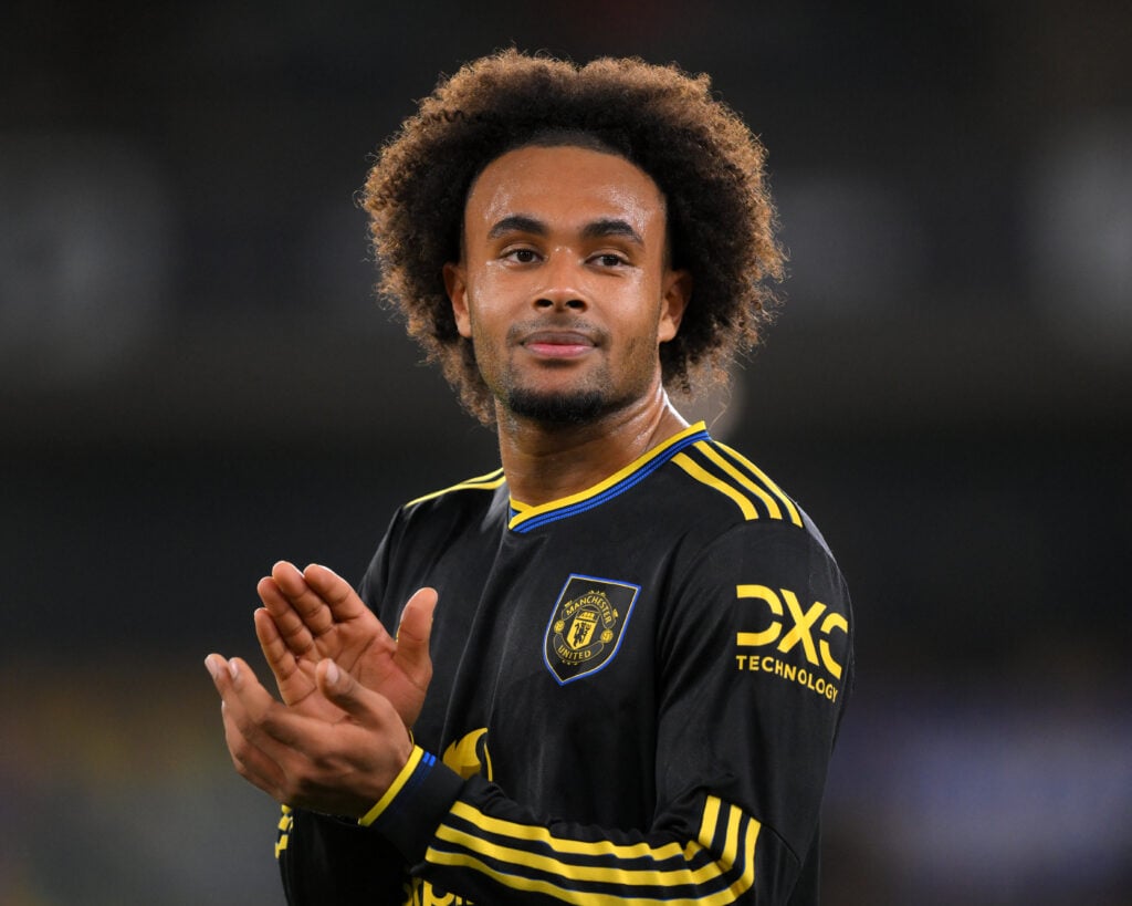 Josuha Zirkzee.