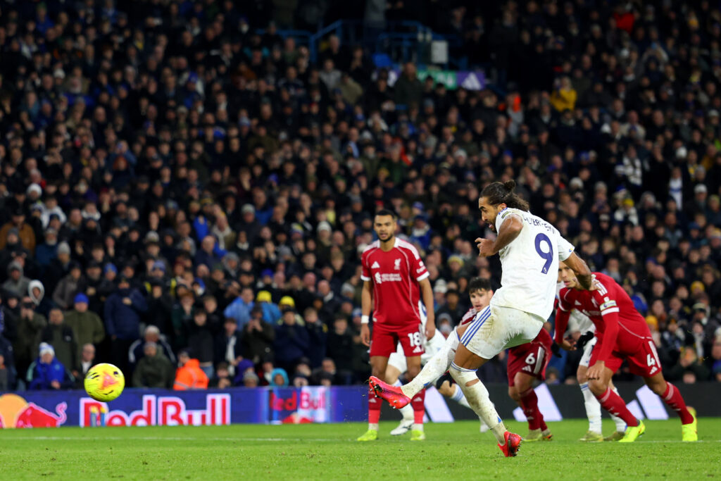 Leeds' Dominic Calvert-Lewin.
