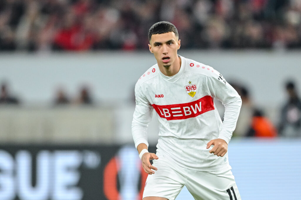 Bilal El Khannouss of VfB Stuttgart