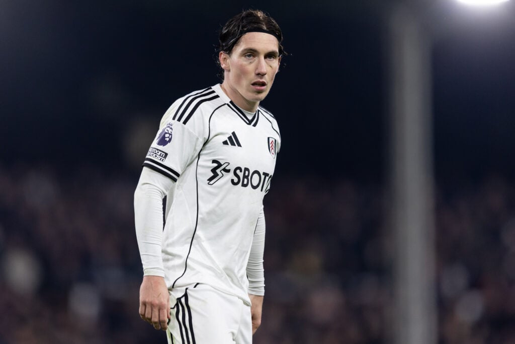 Harry Wilson in action for Fulham