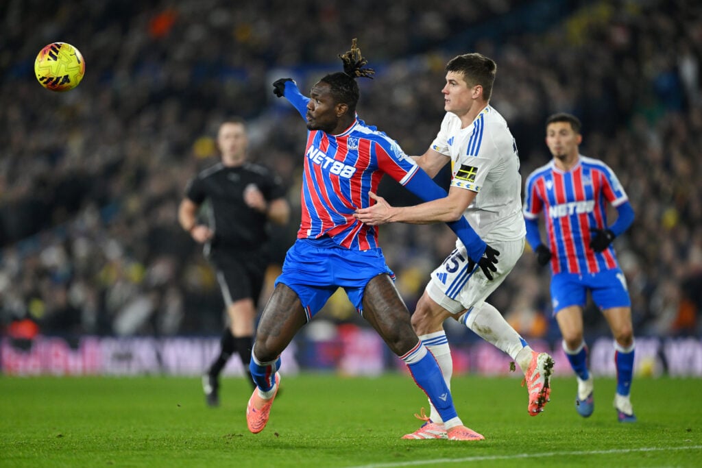 Jaka Bijol during Leeds United v Crystal Palace - Premier League