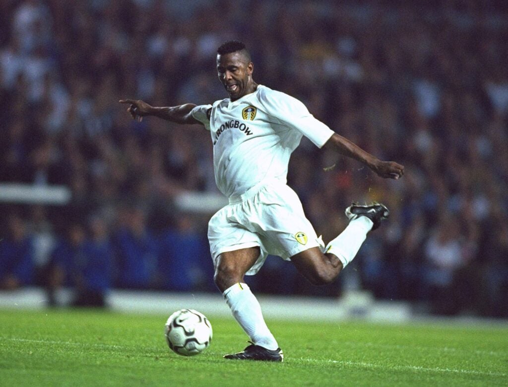 Lucas Radebe of Leeds United