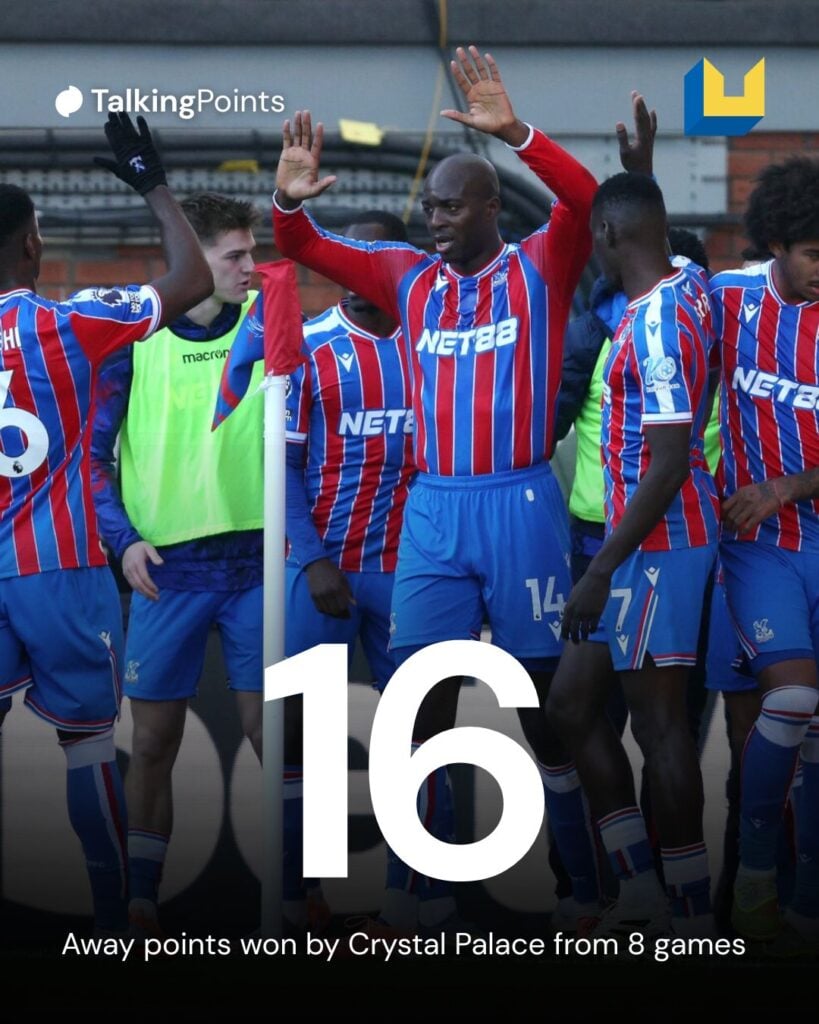 Jean Philippe Mateta of Crystal Palace