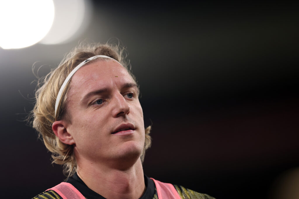 Sebastiaan Bornauw v Liverpool