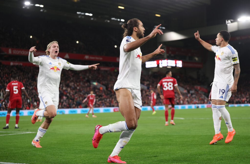 Liverpool v Leeds United - Premier League