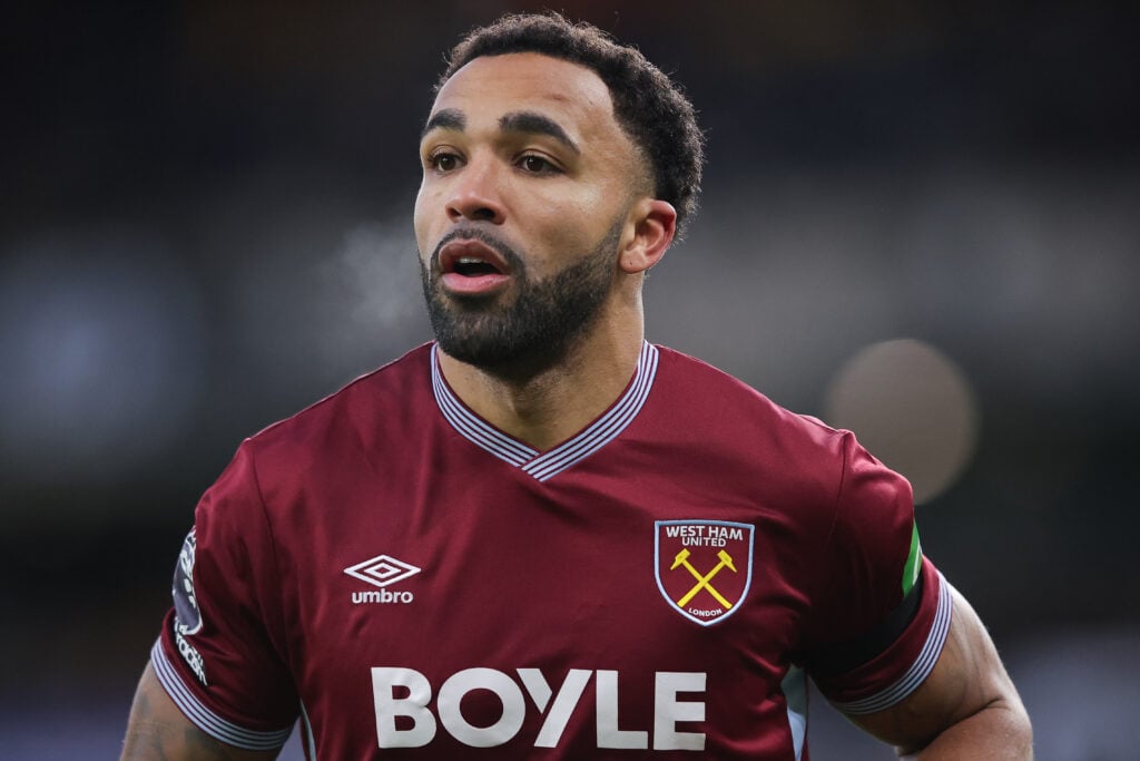 Callum Wilson in action for West Ham