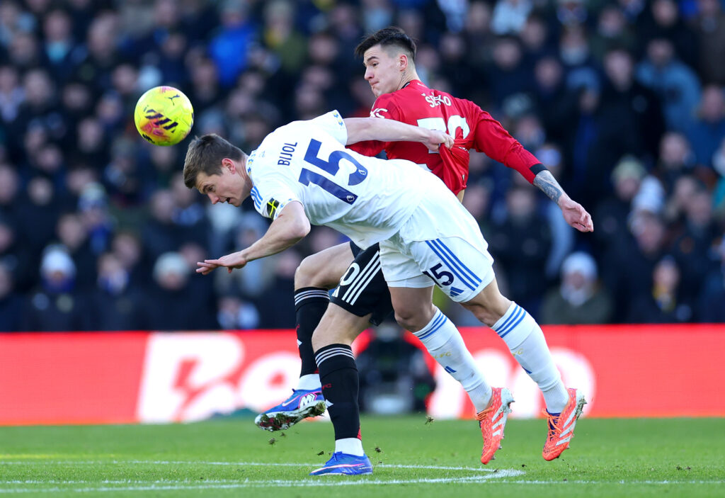 Leeds United v Manchester United - Premier League