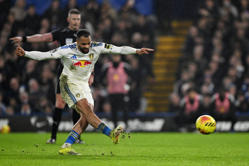Lukas Nmecha v Chelsea