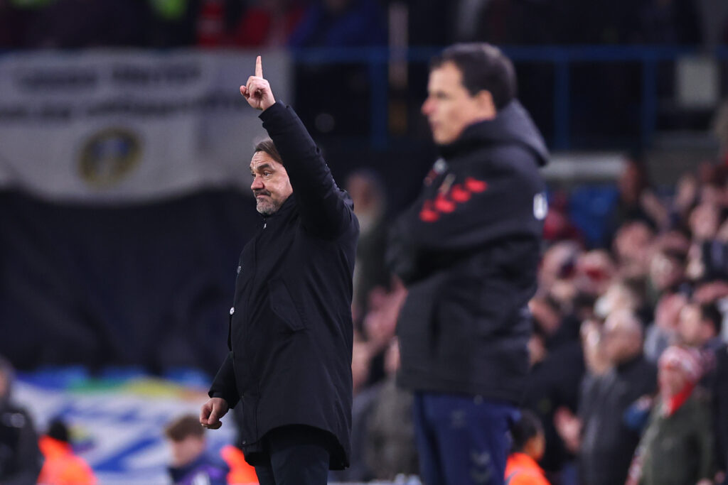 Daniel Farke v Sunderland.