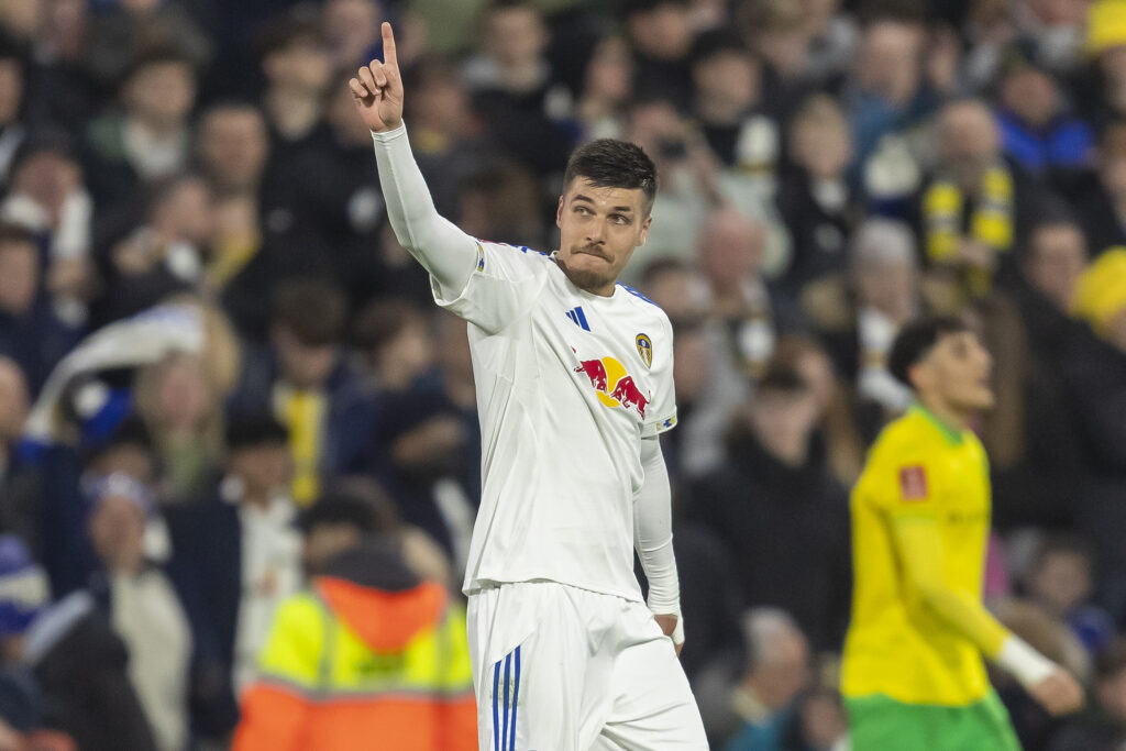 Leeds United v Norwich City - Emirates FA Cup Fifth Round