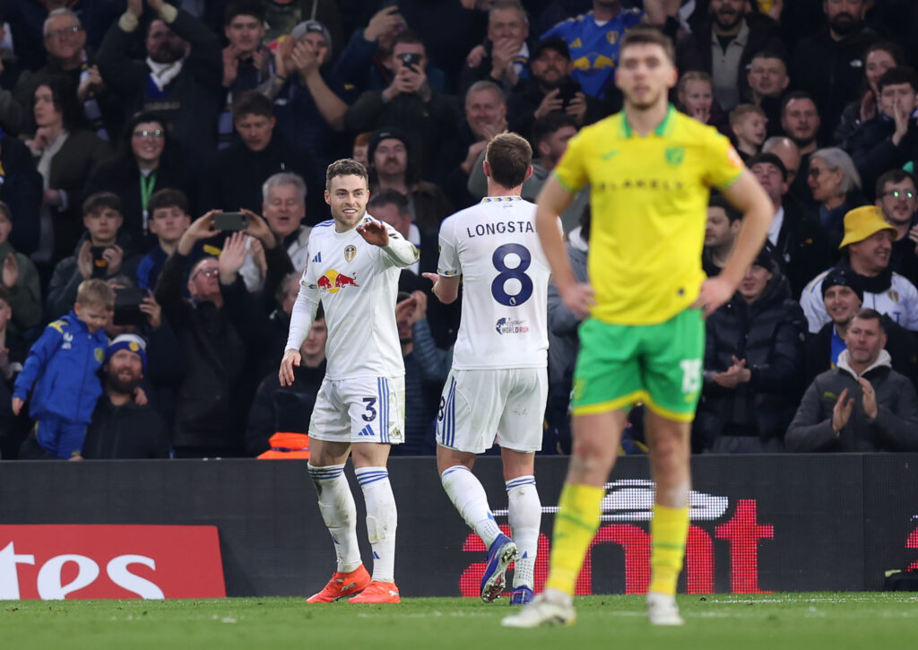 Leeds United v Norwich City - Emirates FA Cup Fifth Round