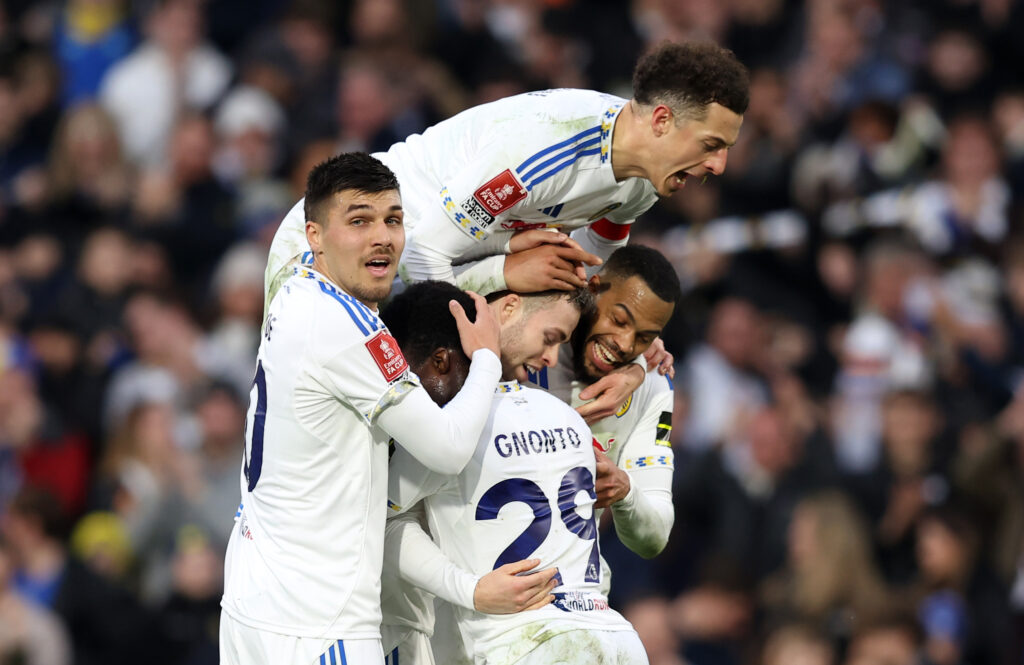 Leeds United v Norwich City - Emirates FA Cup Fifth Round