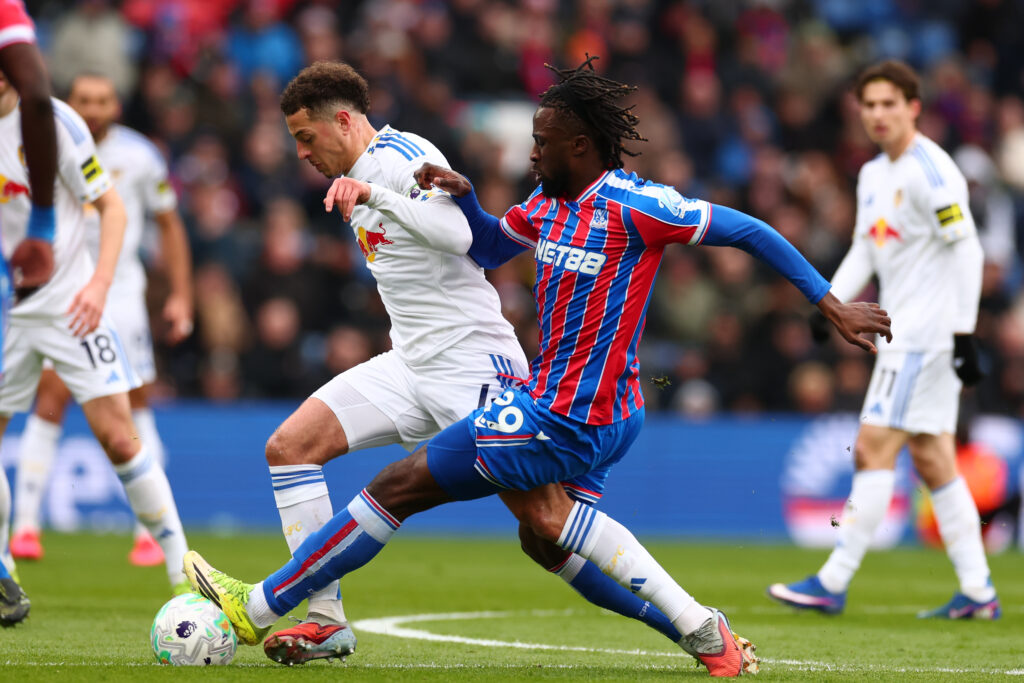 Crystal Palace v Leeds United - Premier League