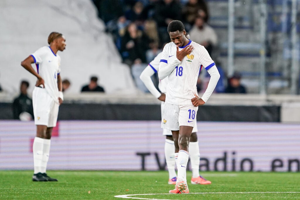 Switzerland v France - UEFA Under21 EURO Qualifier