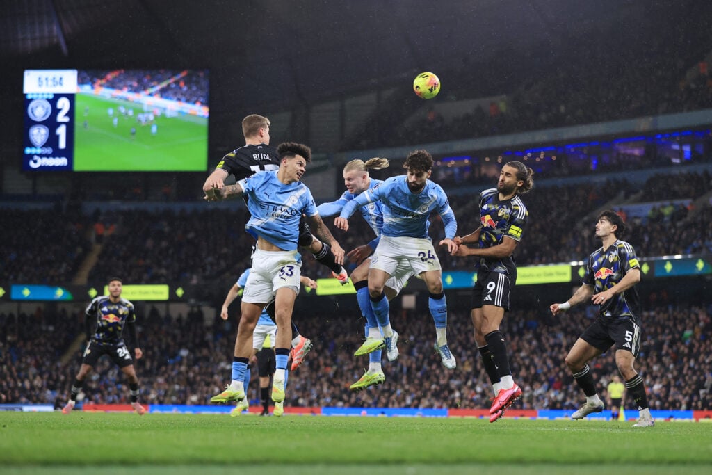 Manchester City v Leeds United - Premier League