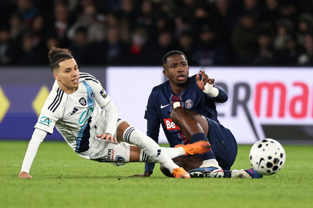FBL-FRA-CUP-PSG-PARIS FC