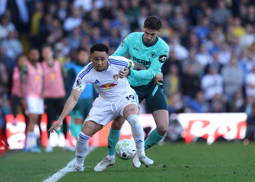 Leeds United v Wolverhampton Wanderers - Premier League