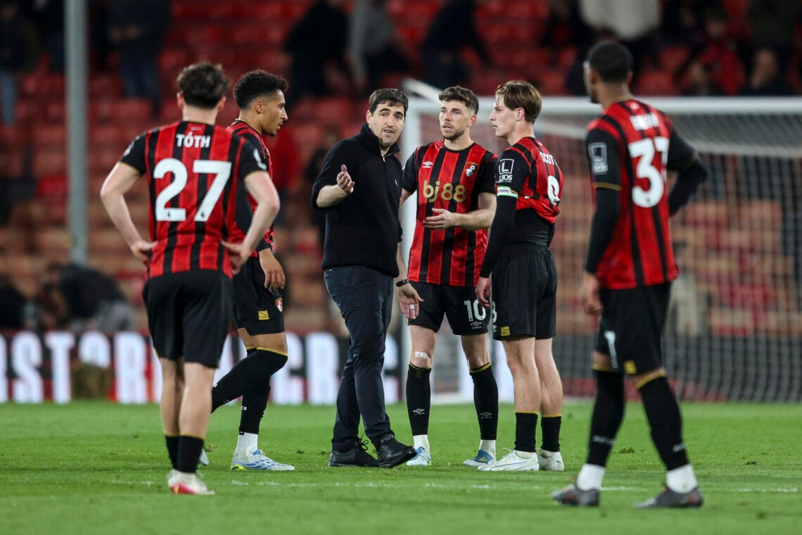 Photo by Robin Jones - AFC Bournemouth/AFC Bournemouth via Getty Images