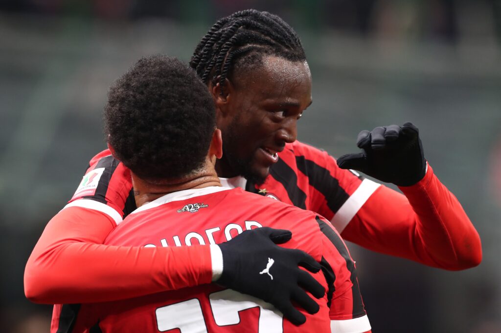 AC Milan v US Sassuolo - Coppa Italia