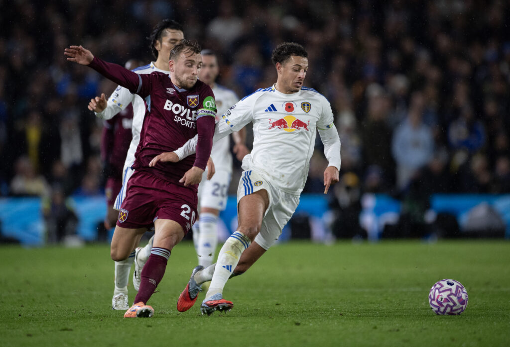 Leeds United v West Ham United - Premier League