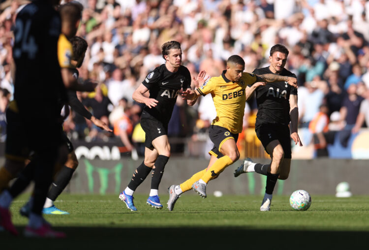 Photo by Brett Patzke - WWFC/Wolves via Getty Images