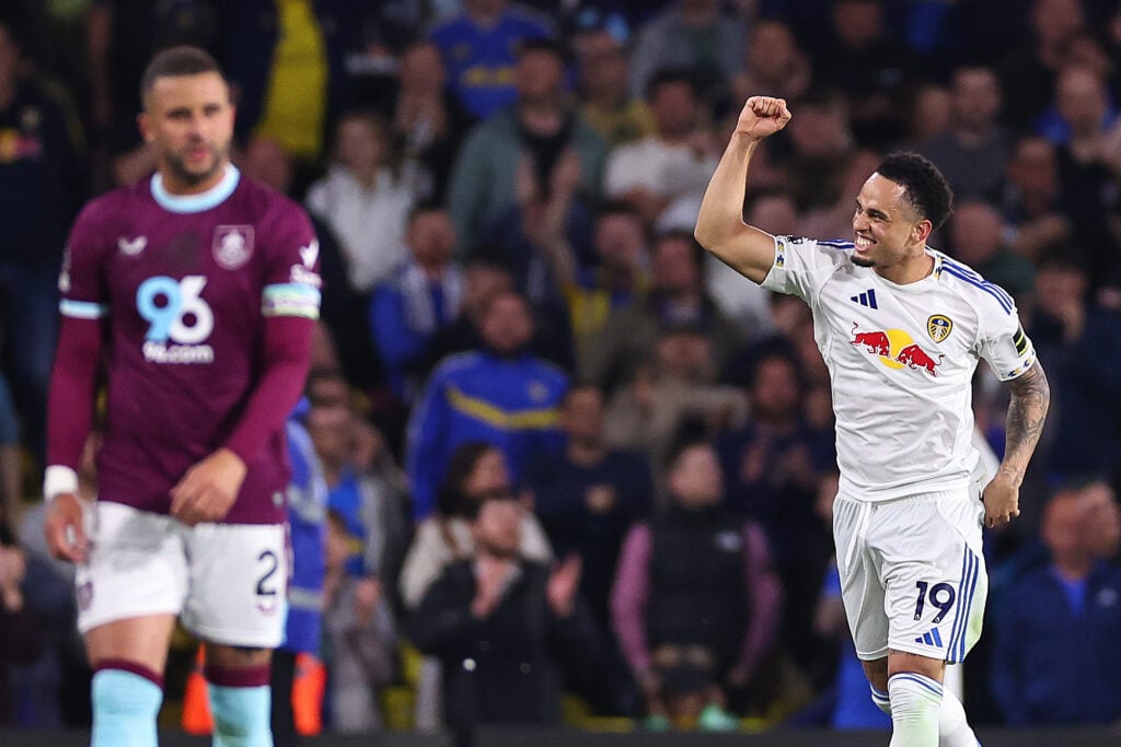 Leeds United v Burnley - Premier League